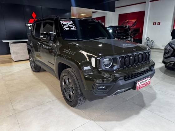 JEEP RENEGADE 1.3 T270 TURBO FLEX WILLYS 4X4 AT9 JEEP RENEGADE 1.3 T270 TURBO FLEX WILLYS 4X4 AT9